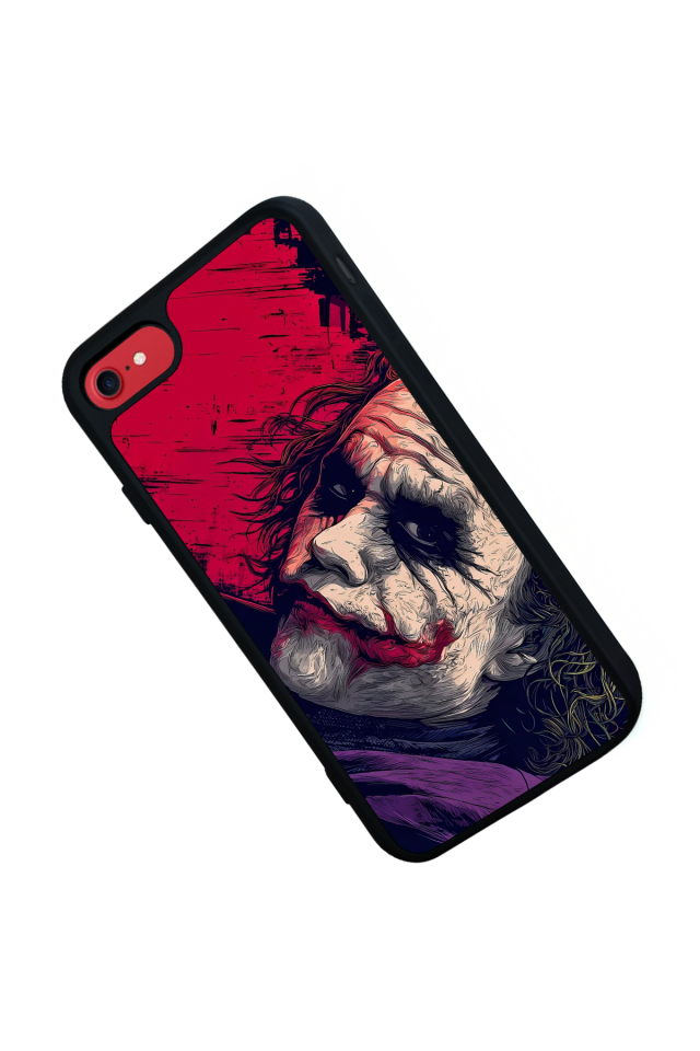 iPhone 8 Uyumlu Joker Tasarımlı Glossy Premium Kılıf