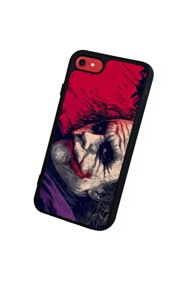 iPhone 8 Uyumlu Joker Tasarımlı Glossy Premium Kılıf