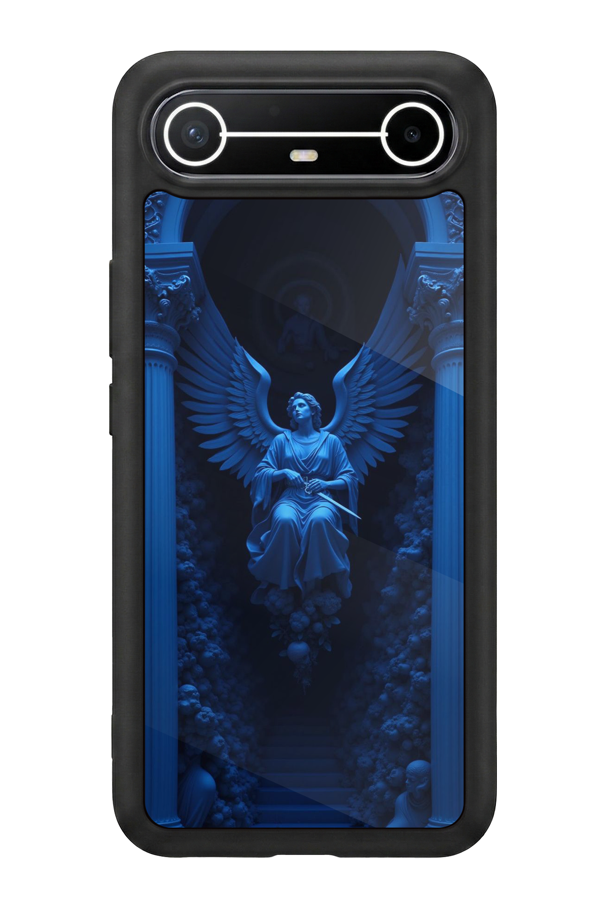 Tecno Spark Slim 5G Uyumlu Melek Tasarımlı Glossy Premium Kılıf