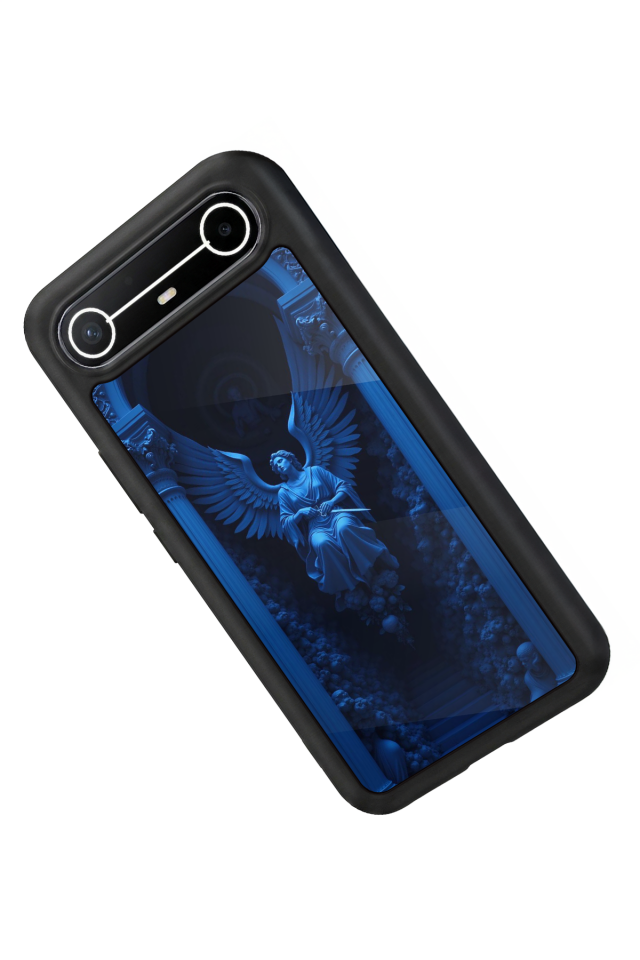 Tecno Spark Slim 5G Uyumlu Melek Tasarımlı Glossy Premium Kılıf