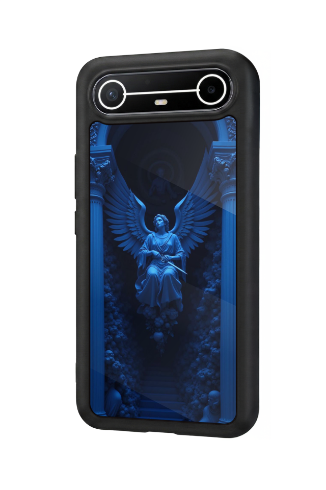 Tecno Spark Slim 5G Uyumlu Melek Tasarımlı Glossy Premium Kılıf