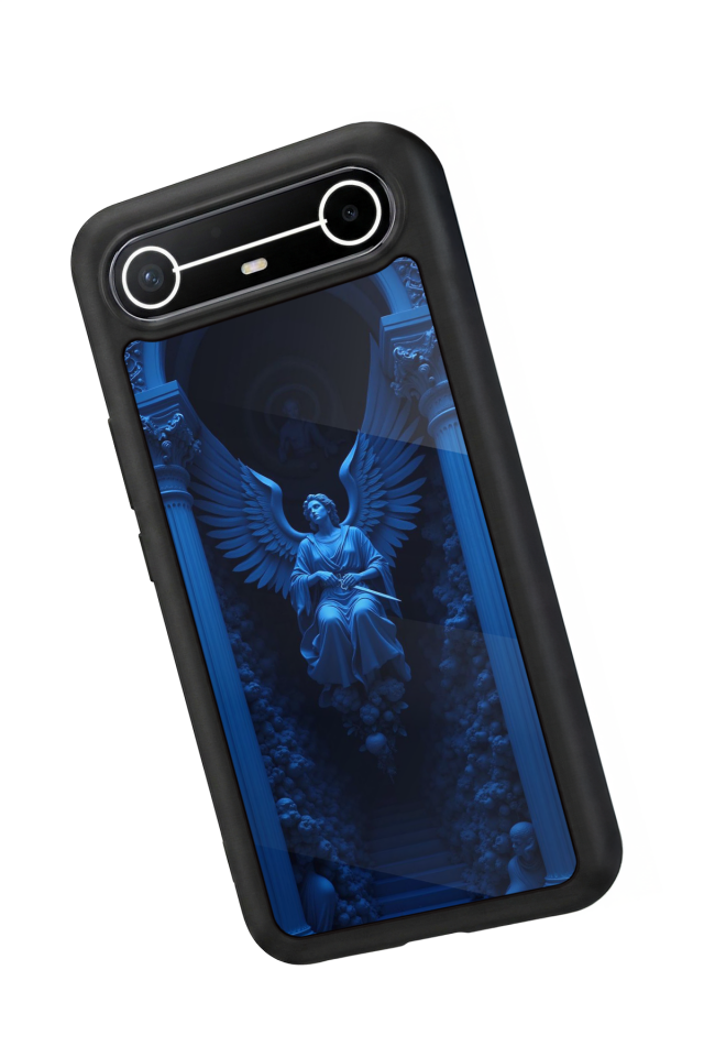 Tecno Spark Slim 5G Uyumlu Melek Tasarımlı Glossy Premium Kılıf