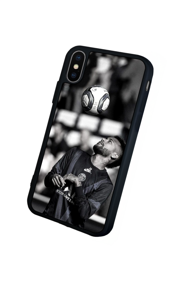 iPhone XS Max Uyumlu Neymar Tasarımlı Glossy Premium Kılıf