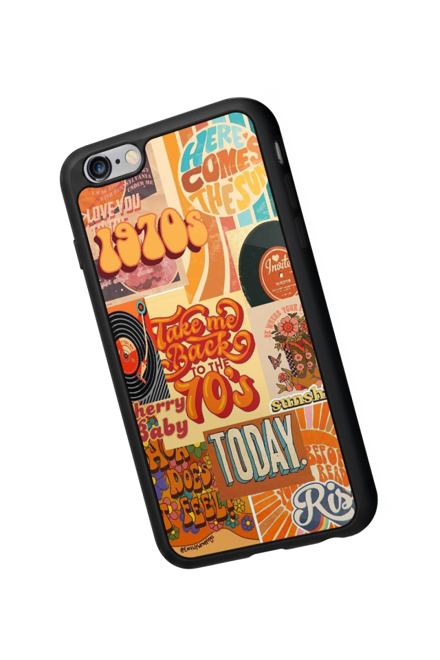 iPhone 6s Plus Uyumlu Poster Tasarımlı Glossy Premium Kılıf