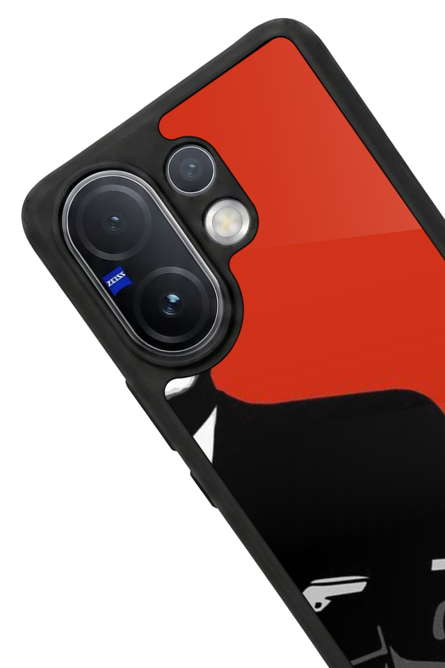 Vivo V60 Uyumlu Scarface Tasarımlı Glossy Premium Kılıf