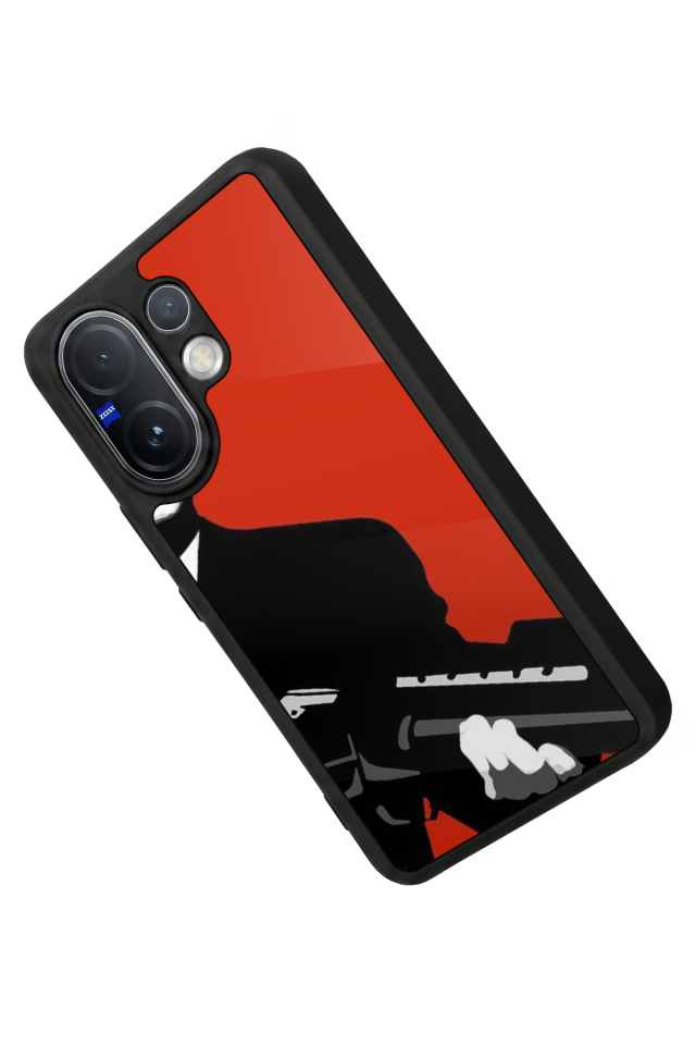 Vivo V60 Uyumlu Scarface Tasarımlı Glossy Premium Kılıf