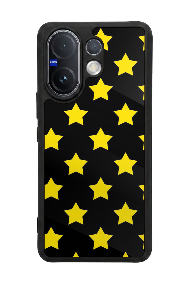 Vivo V60 Uyumlu Simsek Tasarımlı Glossy Premium Kılıf