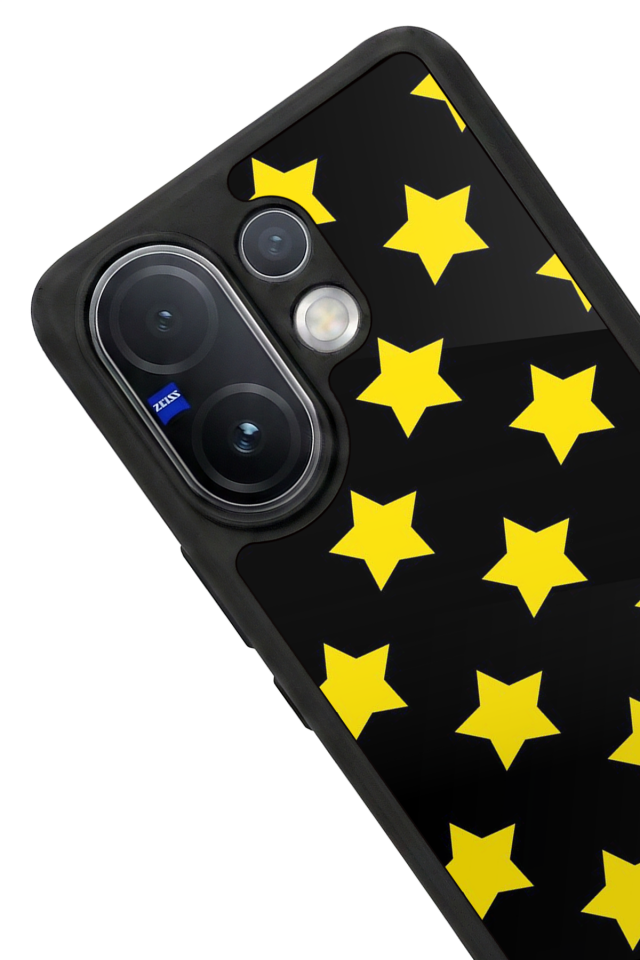 Vivo V60 Uyumlu Simsek Tasarımlı Glossy Premium Kılıf