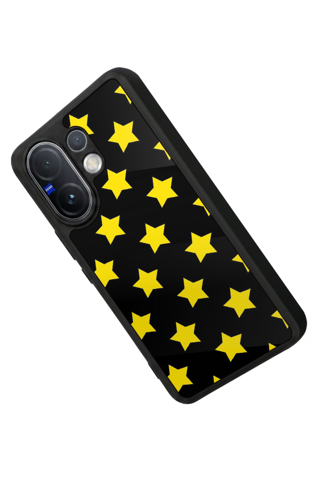 Vivo V60 Uyumlu Simsek Tasarımlı Glossy Premium Kılıf