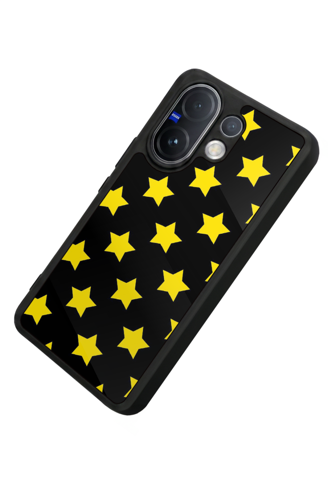 Vivo V60 Uyumlu Simsek Tasarımlı Glossy Premium Kılıf