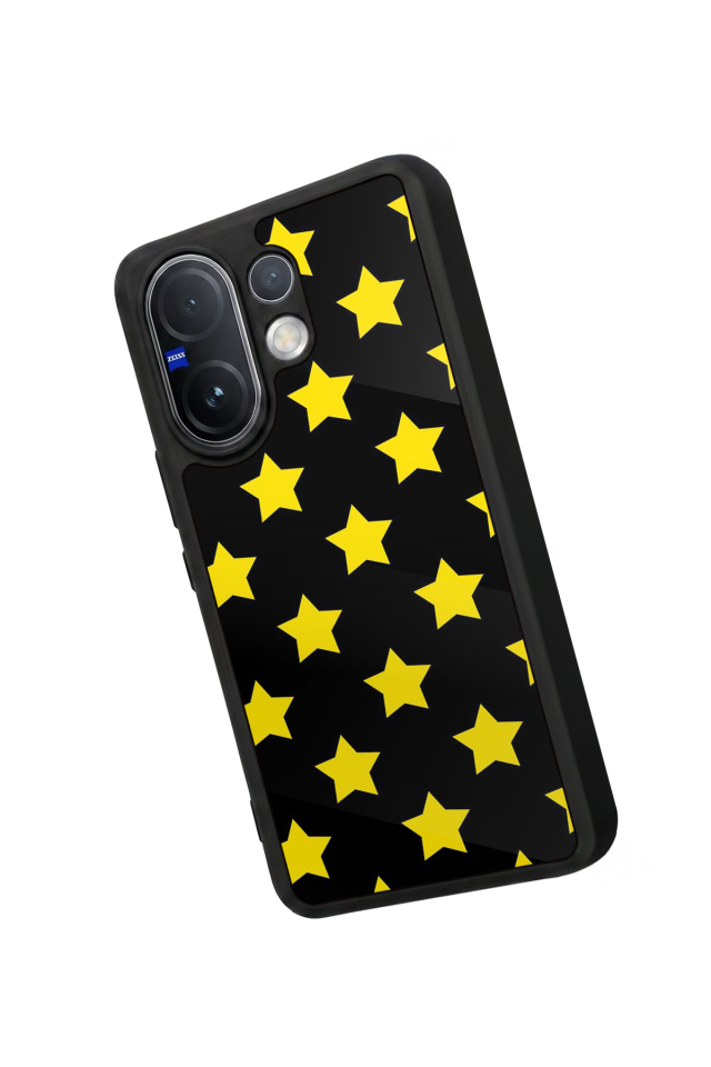 Vivo V60 Uyumlu Simsek Tasarımlı Glossy Premium Kılıf