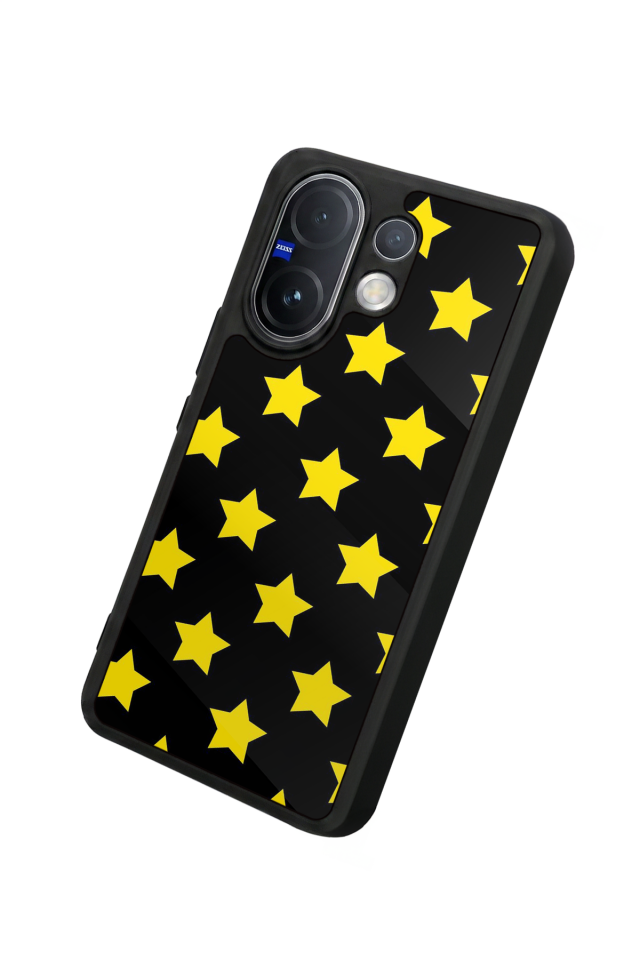 Vivo V60 Uyumlu Simsek Tasarımlı Glossy Premium Kılıf