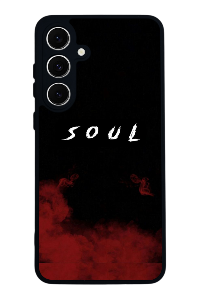 Samsung Galaxy S24 FE Uyumlu SOUL Tasarımlı Glossy Premium Kılıf