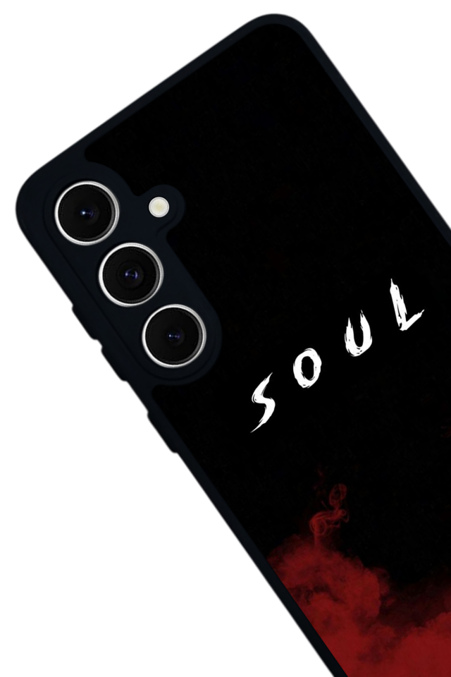 Samsung Galaxy S24 FE Uyumlu SOUL Tasarımlı Glossy Premium Kılıf