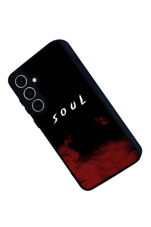 Samsung Galaxy S24 FE Uyumlu SOUL Tasarımlı Glossy Premium Kılıf