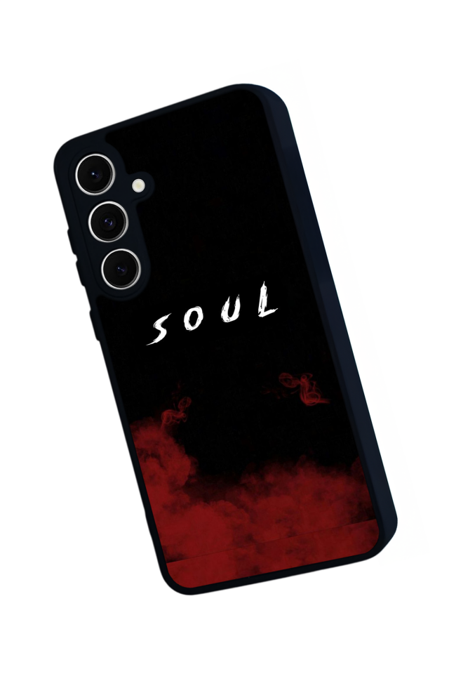 Samsung Galaxy S24 FE Uyumlu SOUL Tasarımlı Glossy Premium Kılıf
