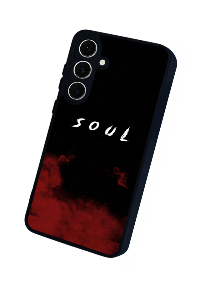 Samsung Galaxy S24 FE Uyumlu SOUL Tasarımlı Glossy Premium Kılıf