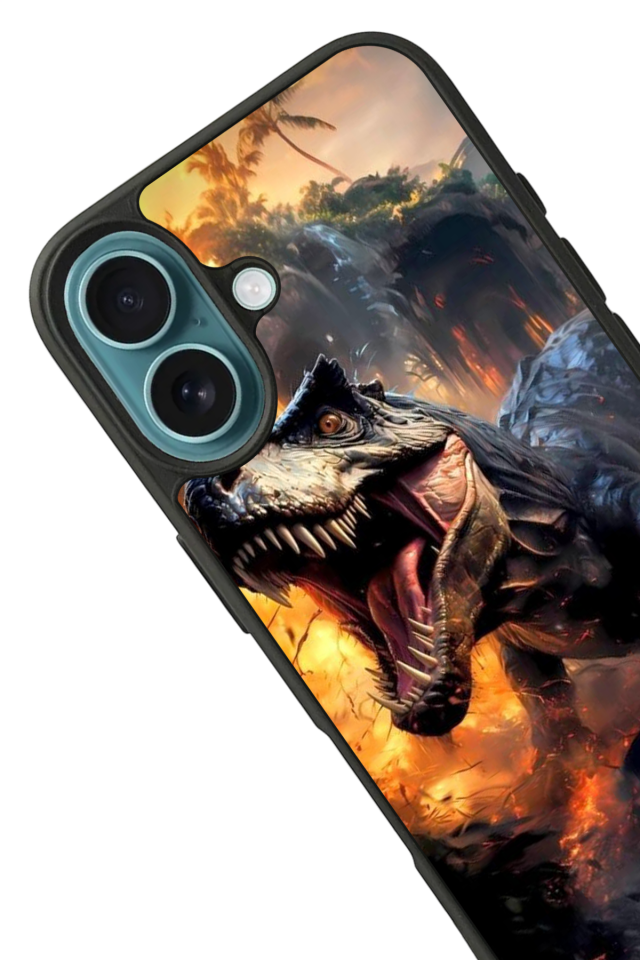 iPhone 16 Uyumlu T-ReiPhone 16 Tasarımlı Glossy Premium Kılıf