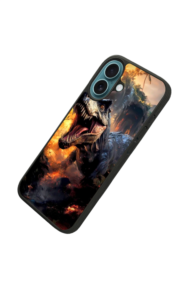 iPhone 16 Uyumlu T-ReiPhone 16 Tasarımlı Glossy Premium Kılıf