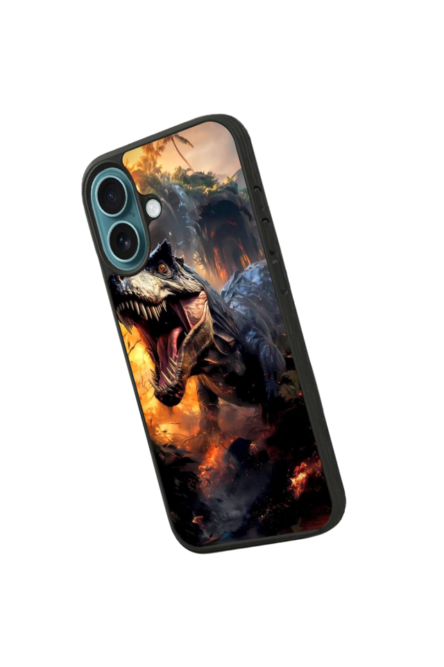 iPhone 16 Uyumlu T-ReiPhone 16 Tasarımlı Glossy Premium Kılıf