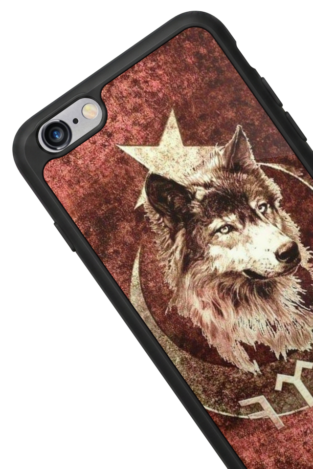 iPhone 6 Plus Uyumlu Türk Tasarımlı Glossy Premium Kılıf
