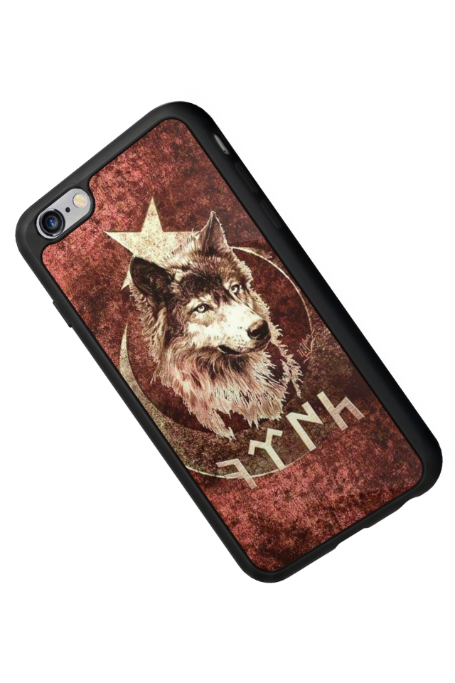iPhone 6 Plus Uyumlu Türk Tasarımlı Glossy Premium Kılıf
