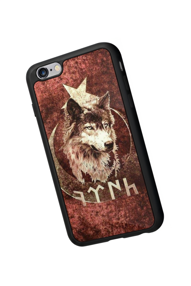 iPhone 6 Plus Uyumlu Türk Tasarımlı Glossy Premium Kılıf