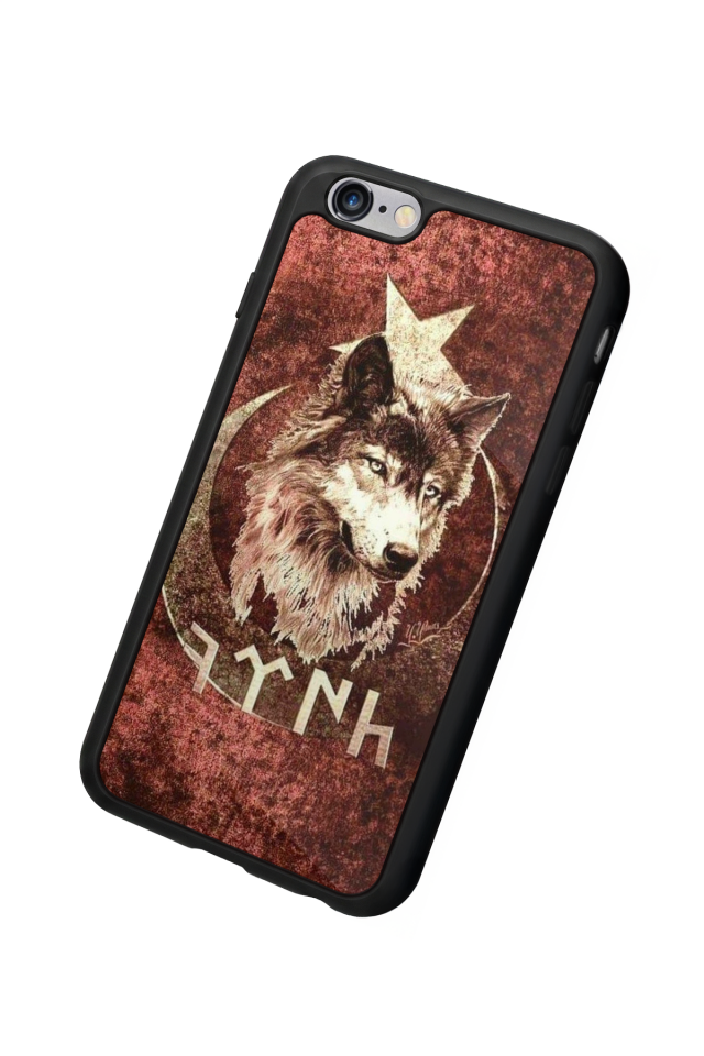 iPhone 6 Plus Uyumlu Türk Tasarımlı Glossy Premium Kılıf