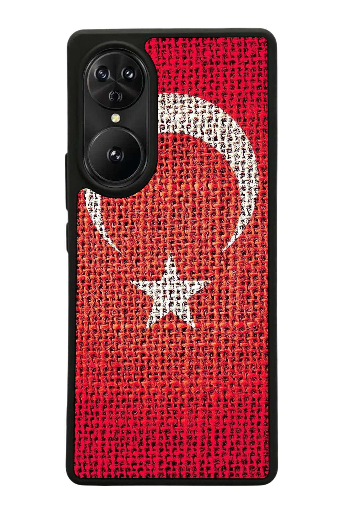 Reeder S19 Max Pro S EDGE Uyumlu TurkBayragi Tasarımlı Glossy Premium Kılıf