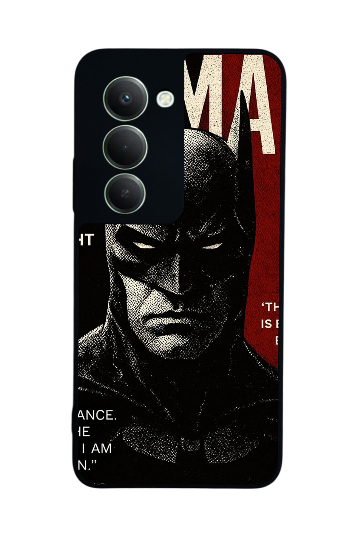 Xiaomi Redmi 15 5G Uyumlu Batman Tasarımlı Glossy Premium Kılıf