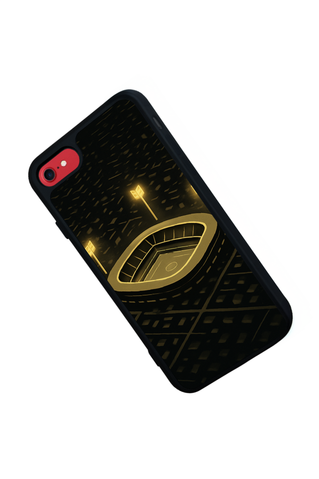 iPhone 7 Uyumlu Aslan Tasarımlı Glossy Premium Kılıf