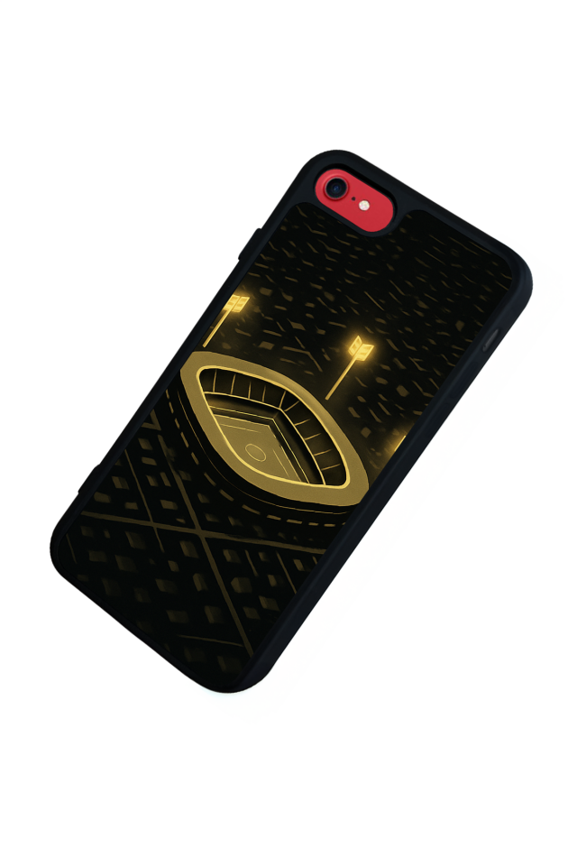 iPhone 7 Uyumlu Aslan Tasarımlı Glossy Premium Kılıf