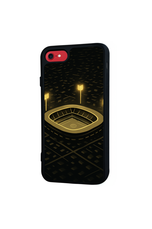 iPhone 7 Uyumlu Aslan Tasarımlı Glossy Premium Kılıf