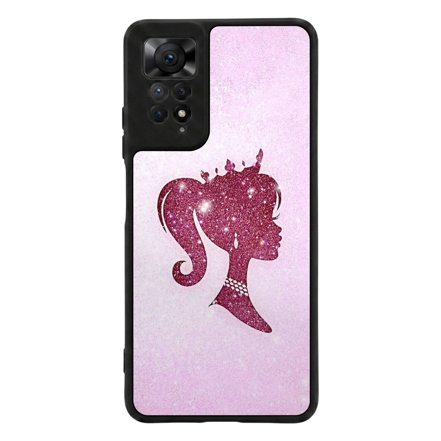 Xiaomi Redmi Note 12 Pro Uyumlu Barbie Tasarımlı Glossy Premium Kılıf