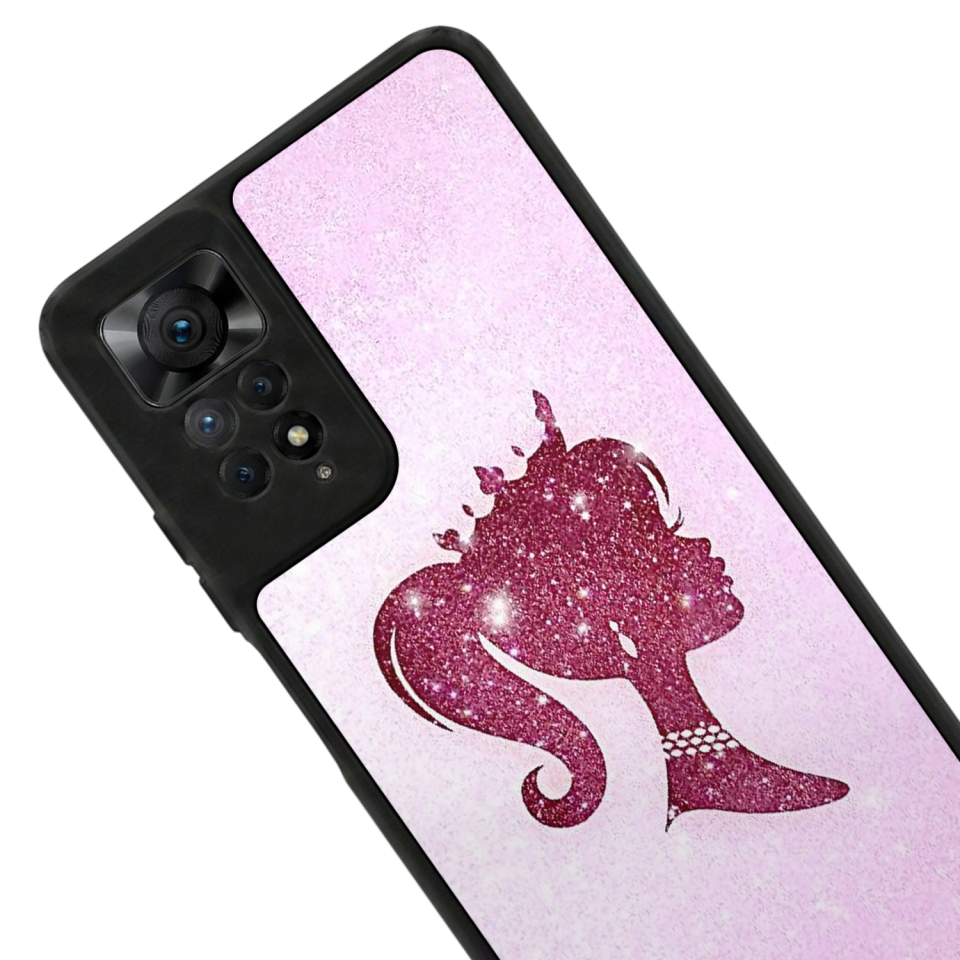Xiaomi Redmi Note 12 Pro Uyumlu Barbie Tasarımlı Glossy Premium Kılıf