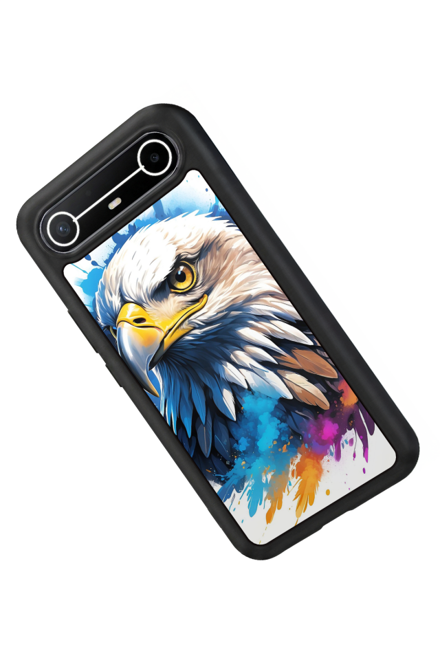 Tecno Spark Slim 5G Uyumlu Besiktas Tasarımlı Glossy Premium Kılıf