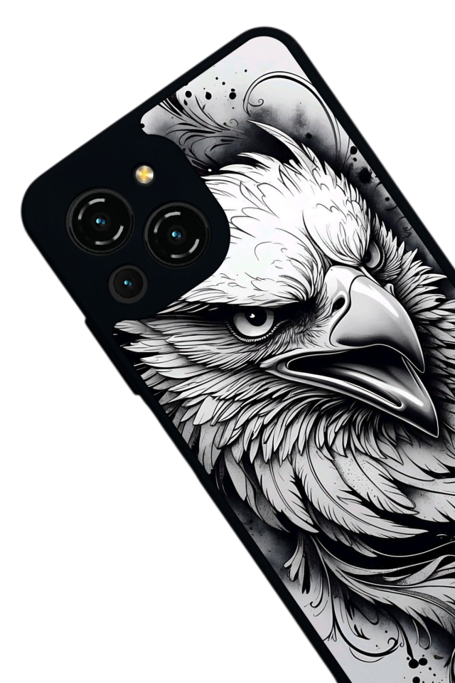 Reeder S23 Pro Max Uyumlu Besiktas Tasarımlı Glossy Premium Kılıf