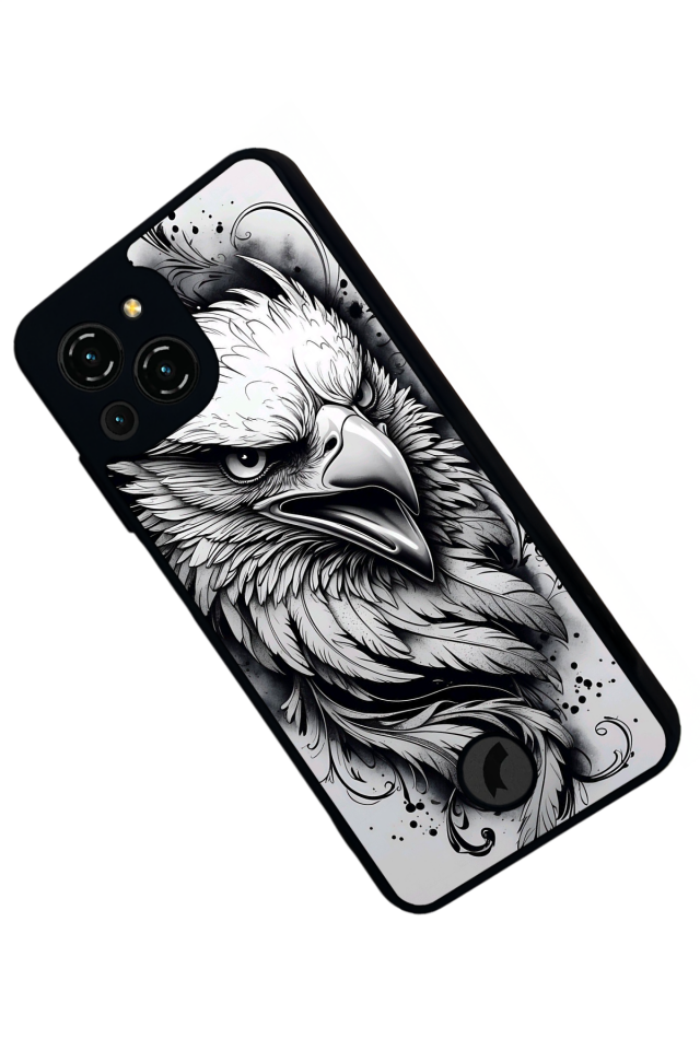 Reeder S23 Pro Max Uyumlu Besiktas Tasarımlı Glossy Premium Kılıf