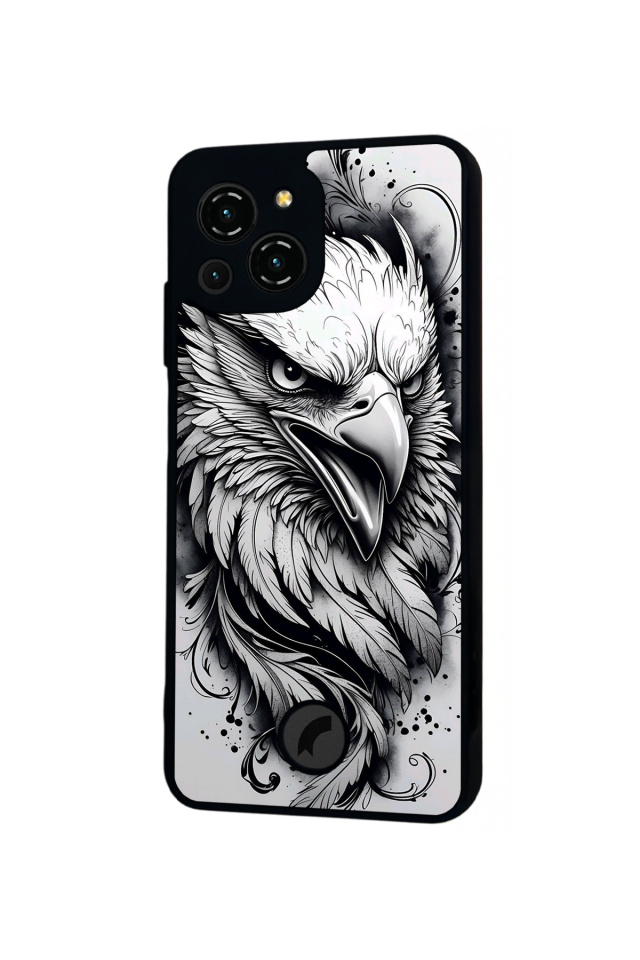 Reeder S23 Pro Max Uyumlu Besiktas Tasarımlı Glossy Premium Kılıf