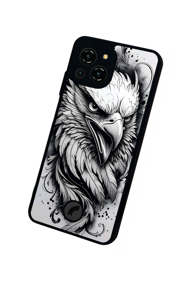 Reeder S23 Pro Max Uyumlu Besiktas Tasarımlı Glossy Premium Kılıf