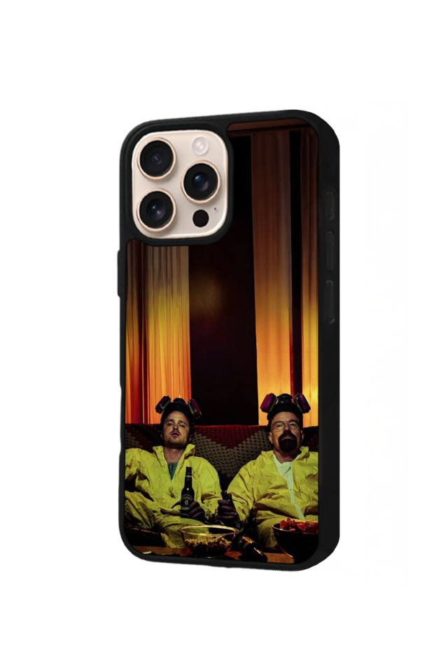 iPhone 16 Pro Uyumlu BreakingBad Tasarımlı Glossy Premium Kılıf