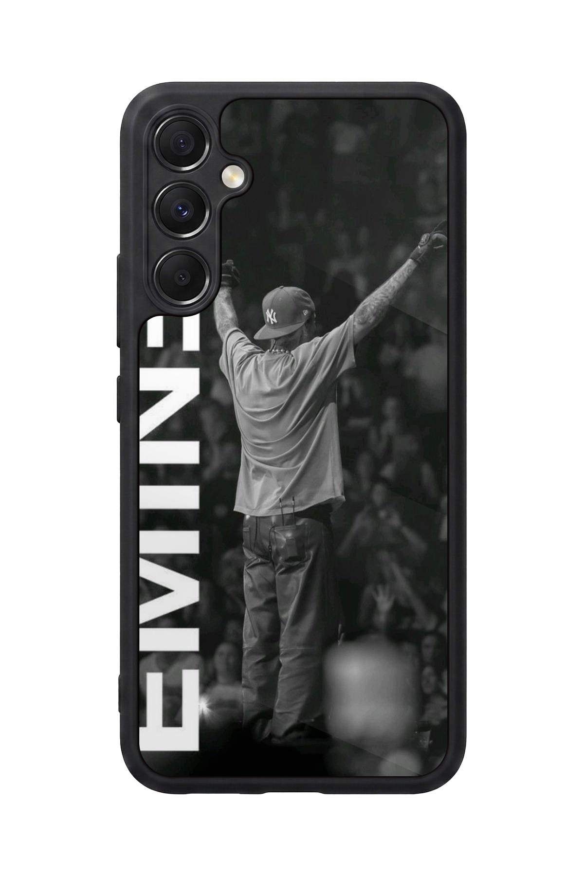Samsung Galaxy A34 Uyumlu Eminem Tasarımlı Glossy Premium Kılıf