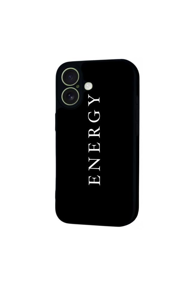 iPhone 17 Uyumlu Energy Tasarımlı Glossy Premium Kılıf