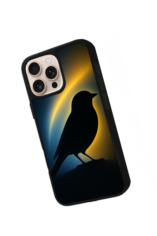 iPhone 15 Pro Max Uyumlu Fenerbahce Tasarımlı Glossy Premium Kılıf