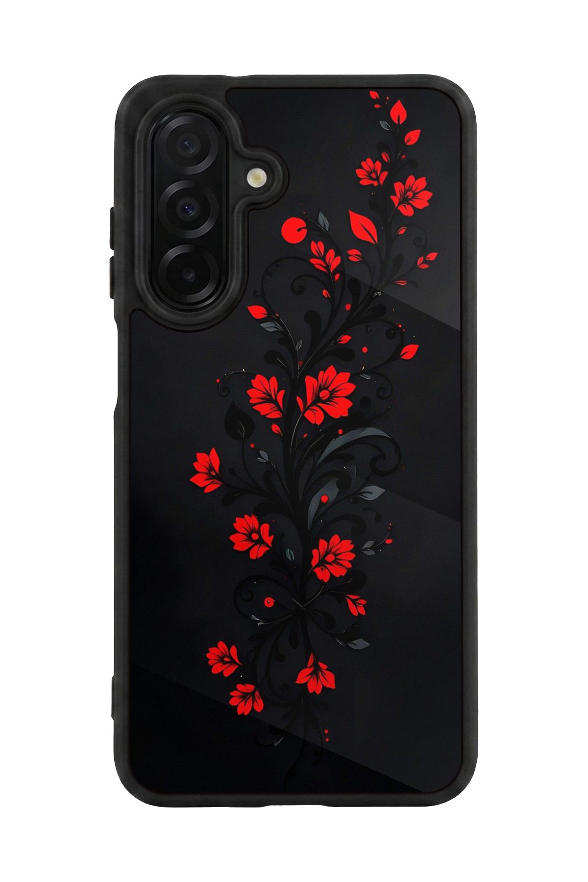 Samsung Galaxy A36 Uyumlu Floral Tasarımlı Glossy Premium Kılıf
