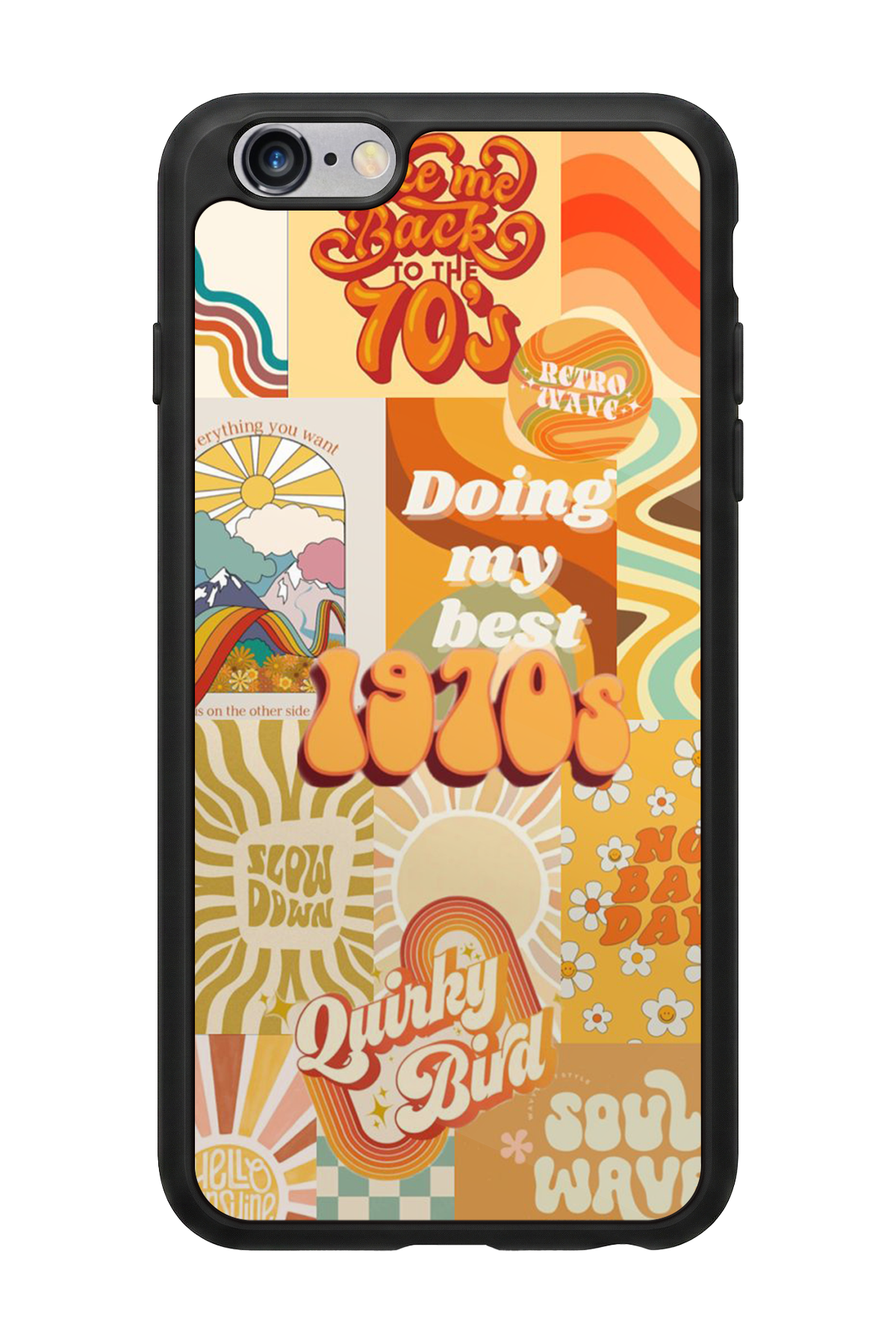 iPhone 6s Plus Uyumlu Poster Tasarımlı Glossy Premium Kılıf