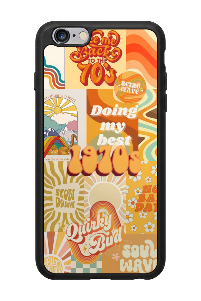 iPhone 6s Plus Uyumlu Poster Tasarımlı Glossy Premium Kılıf