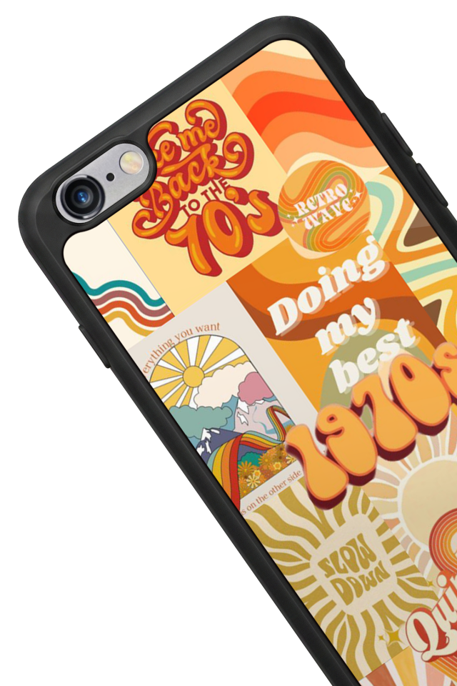 iPhone 6s Plus Uyumlu Poster Tasarımlı Glossy Premium Kılıf