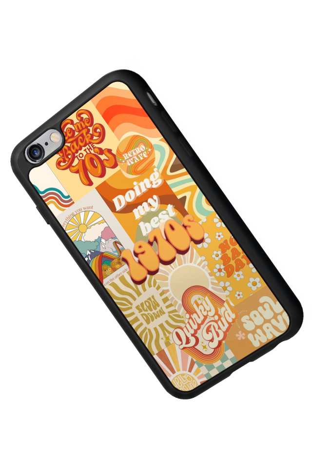 iPhone 6s Plus Uyumlu Poster Tasarımlı Glossy Premium Kılıf