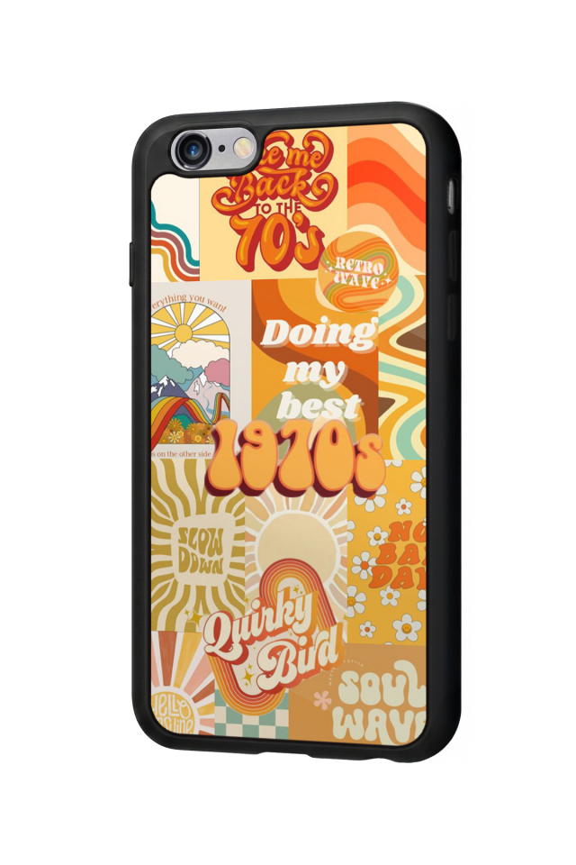 iPhone 6s Plus Uyumlu Poster Tasarımlı Glossy Premium Kılıf
